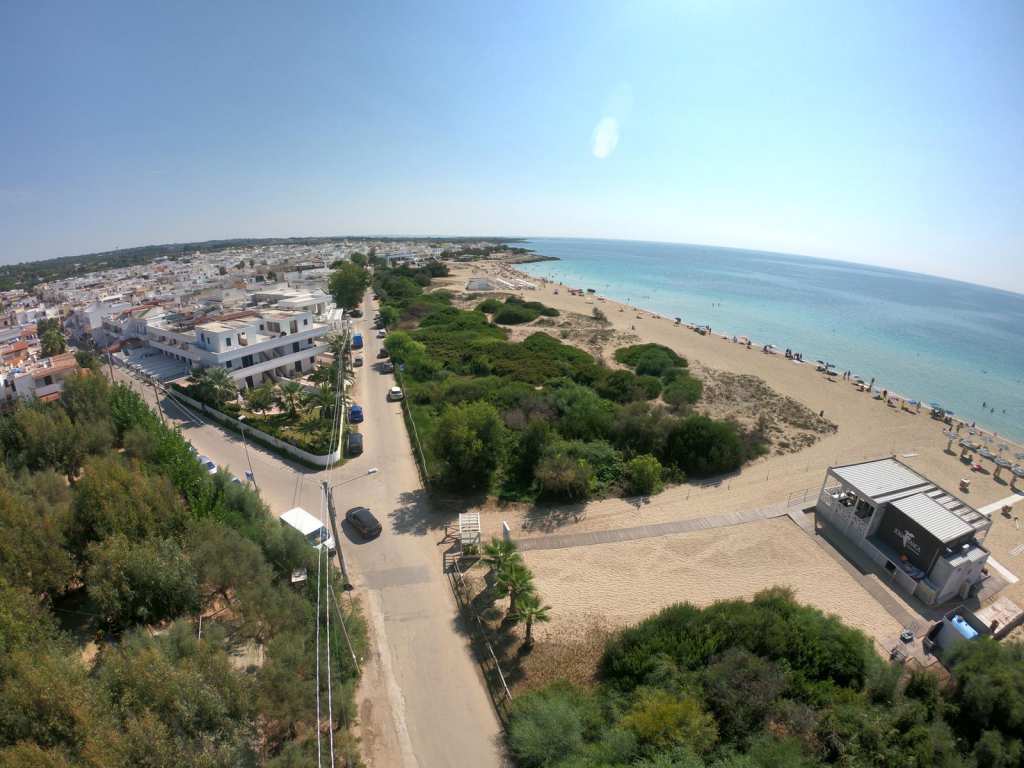 La finestra sul mare -Vista drone